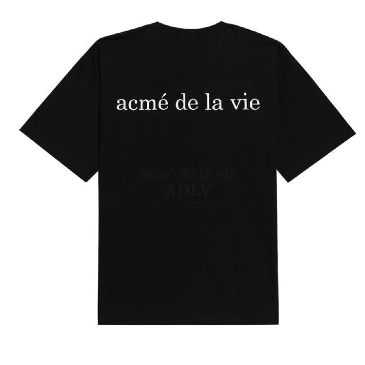 Acmé De La Vie Baby Face T Shirt Black Donuts • worn... - Depop