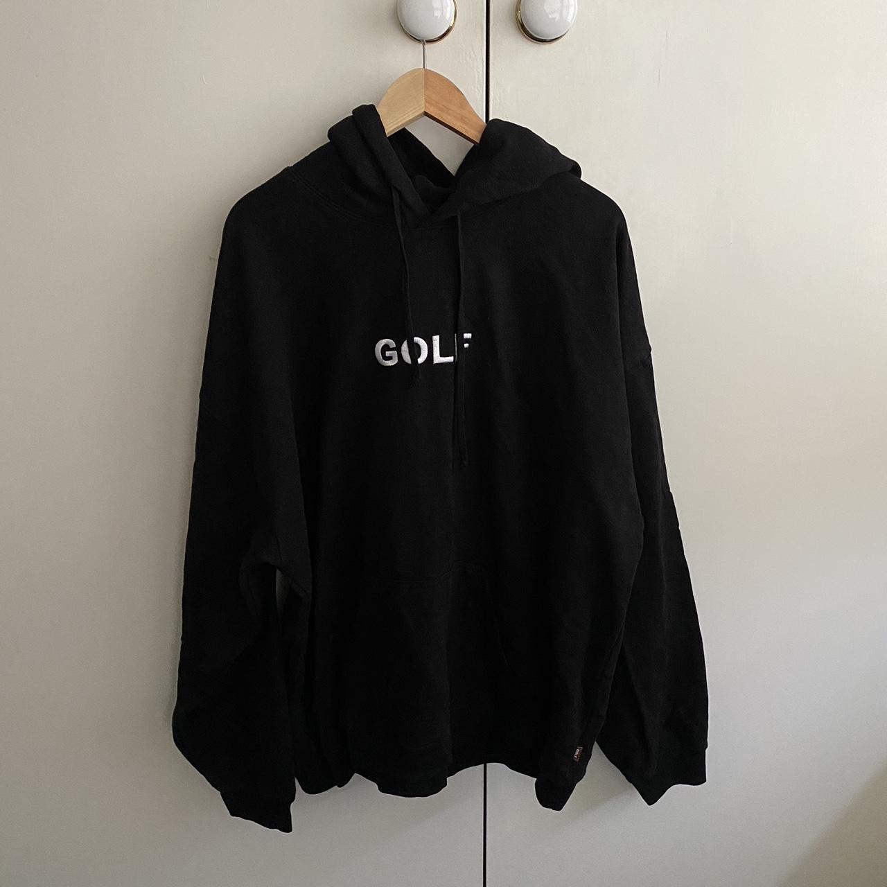 Golf wang black hoodie hotsell