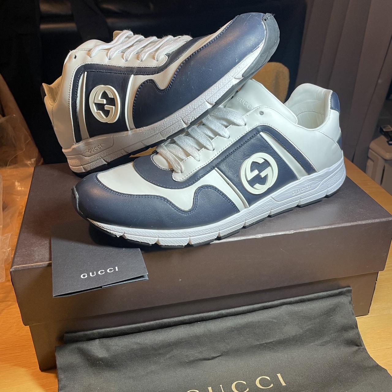 farfetch gucci trainers