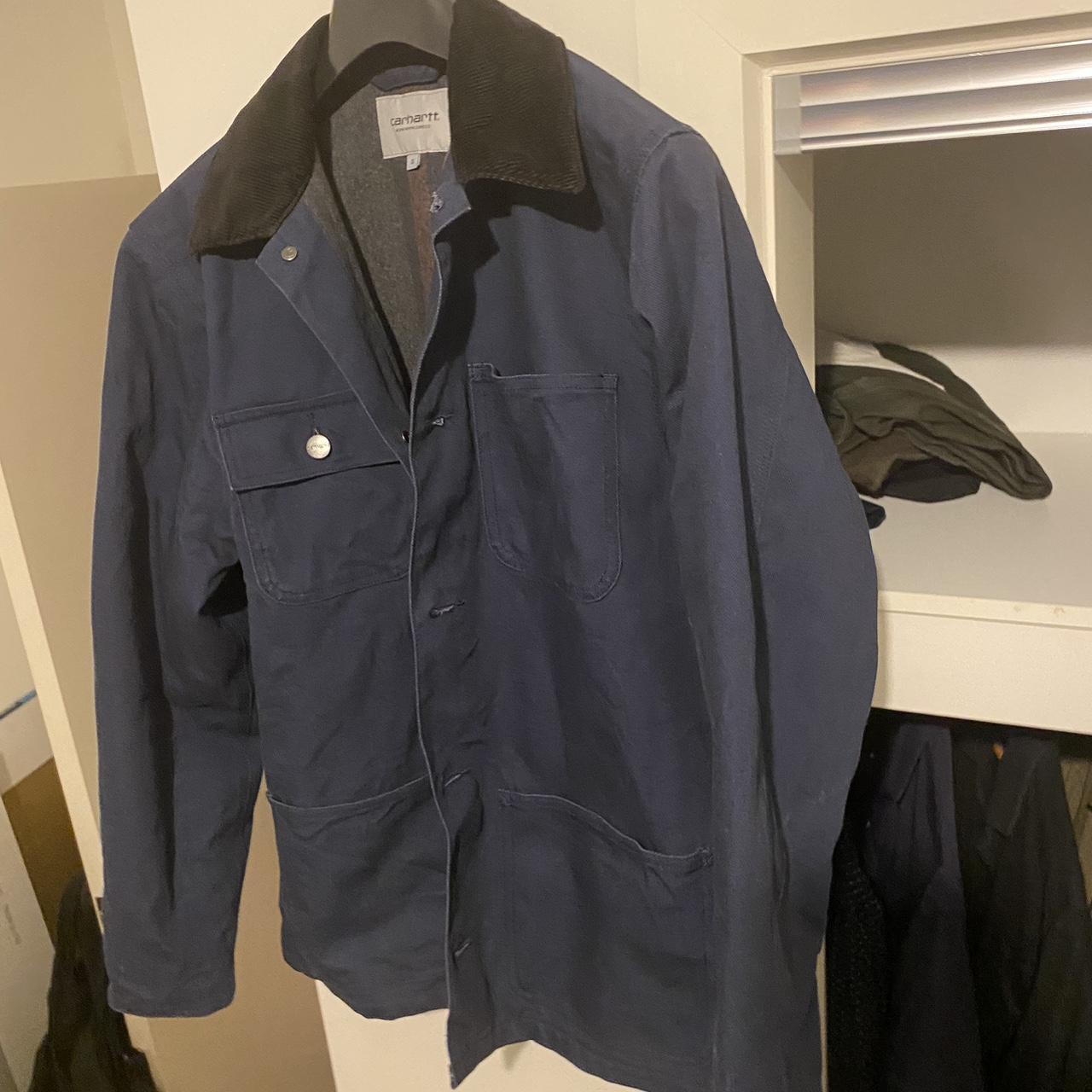Carhartt Michigan Chore jacket coat. Lined and... - Depop