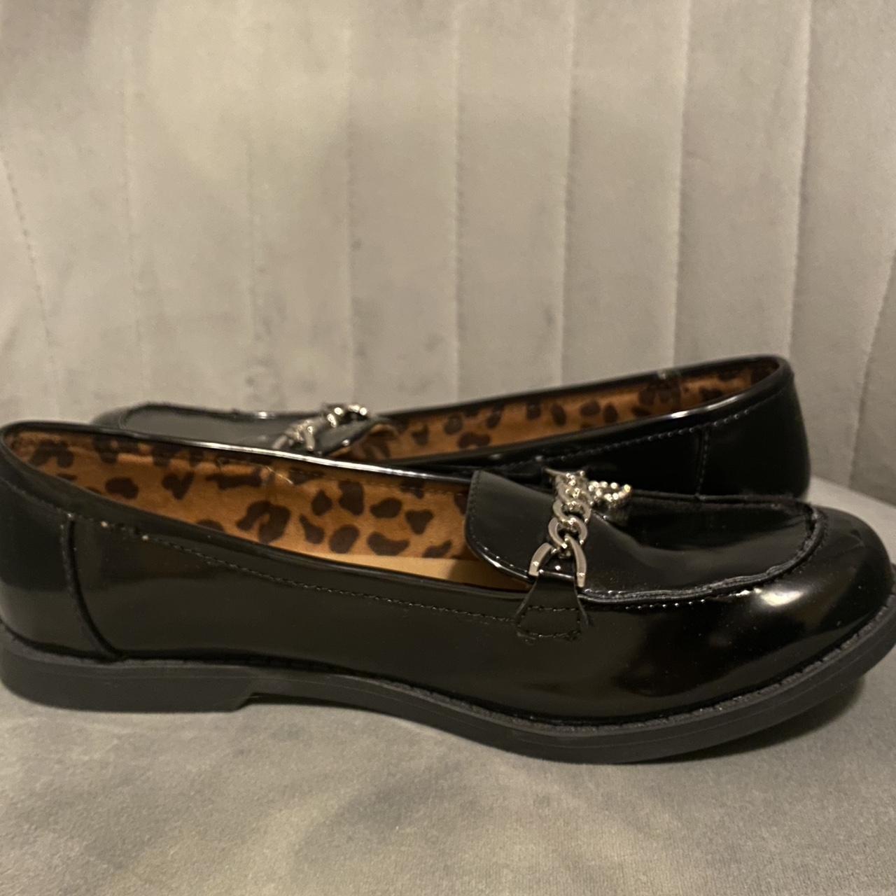 Jellypop Women's Black Loafers Depop