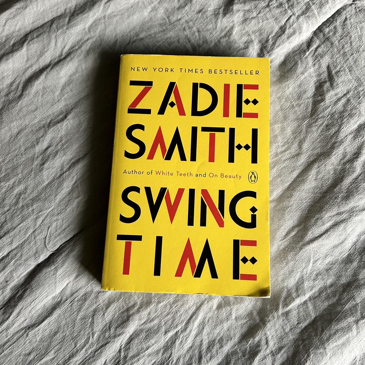 swing time by zadie smith - Depop