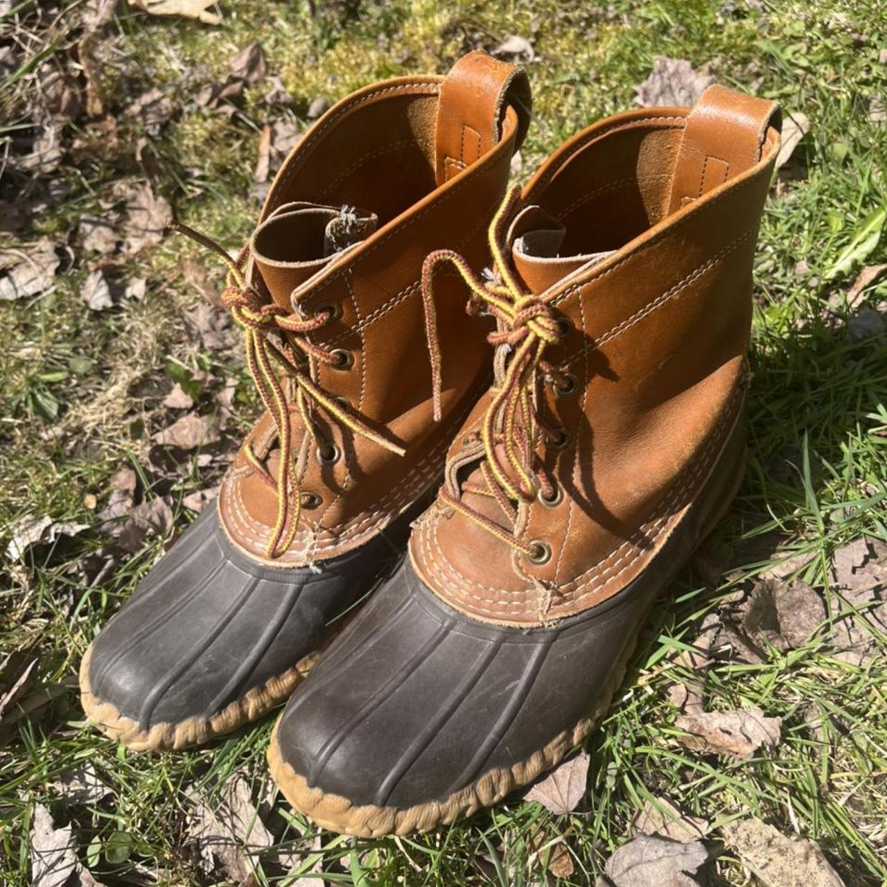 Vintage bean clearance boots