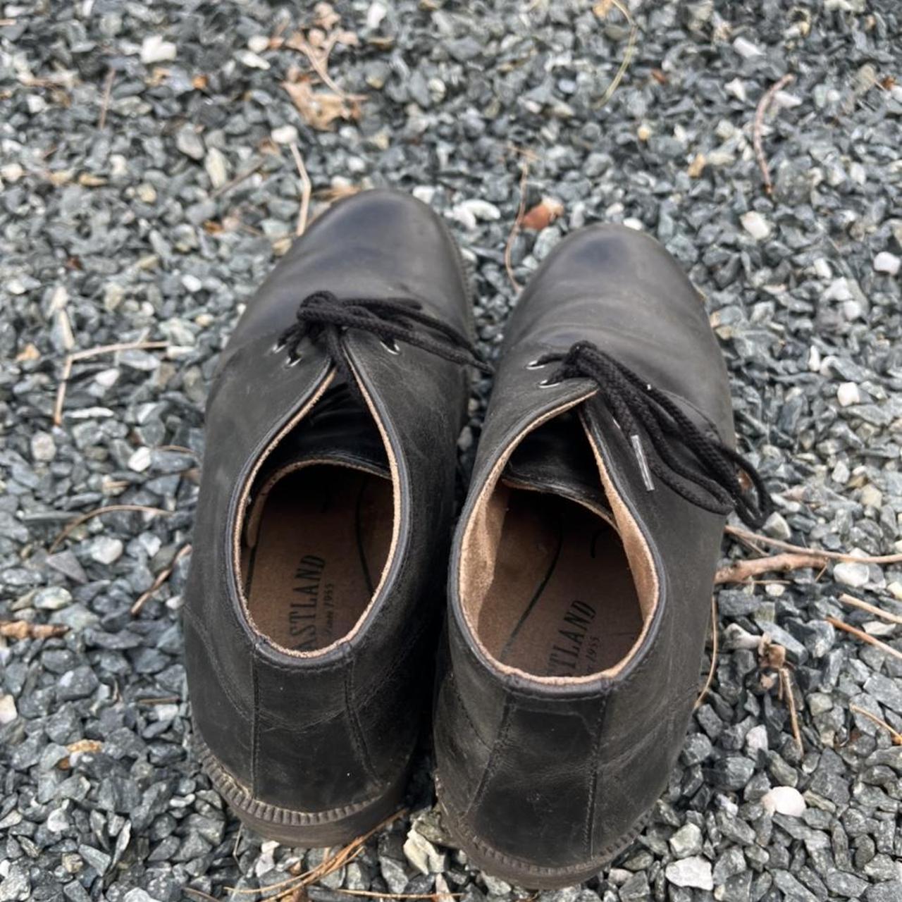 Eastland Women's Black Oxfords (6)