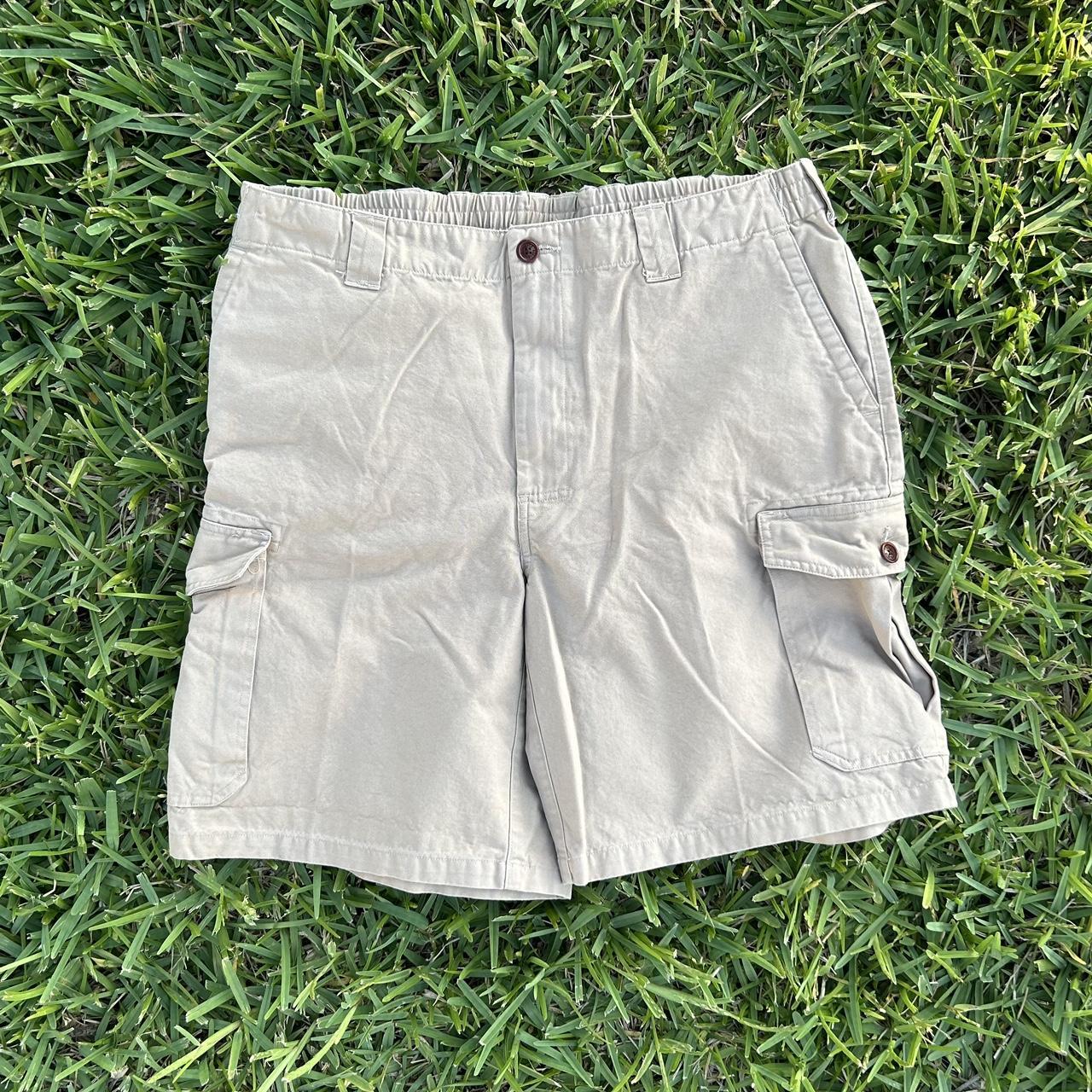 Orvis Men's Tan Shorts Depop