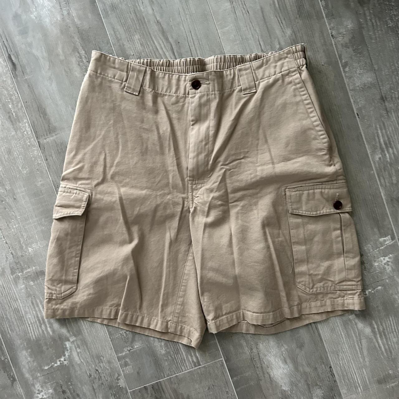 Orvis Men's Tan Shorts | Depop