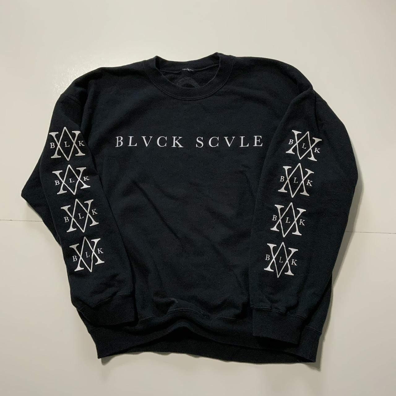 Black Scale Men's Sweatshirt
