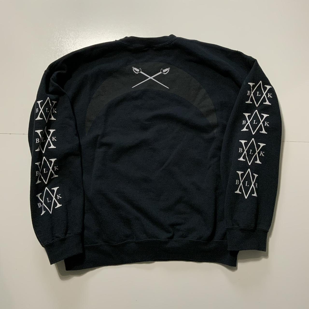 Black Scale Men's Sweatshirt (2)