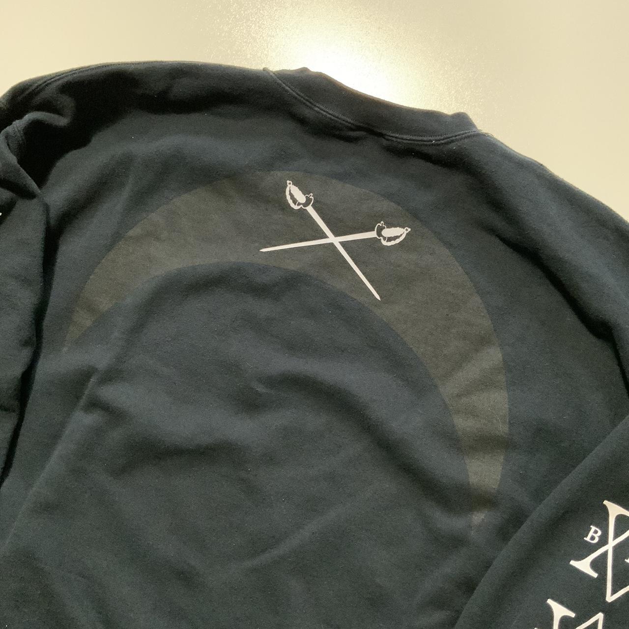 Black Scale Men's Sweatshirt (5)