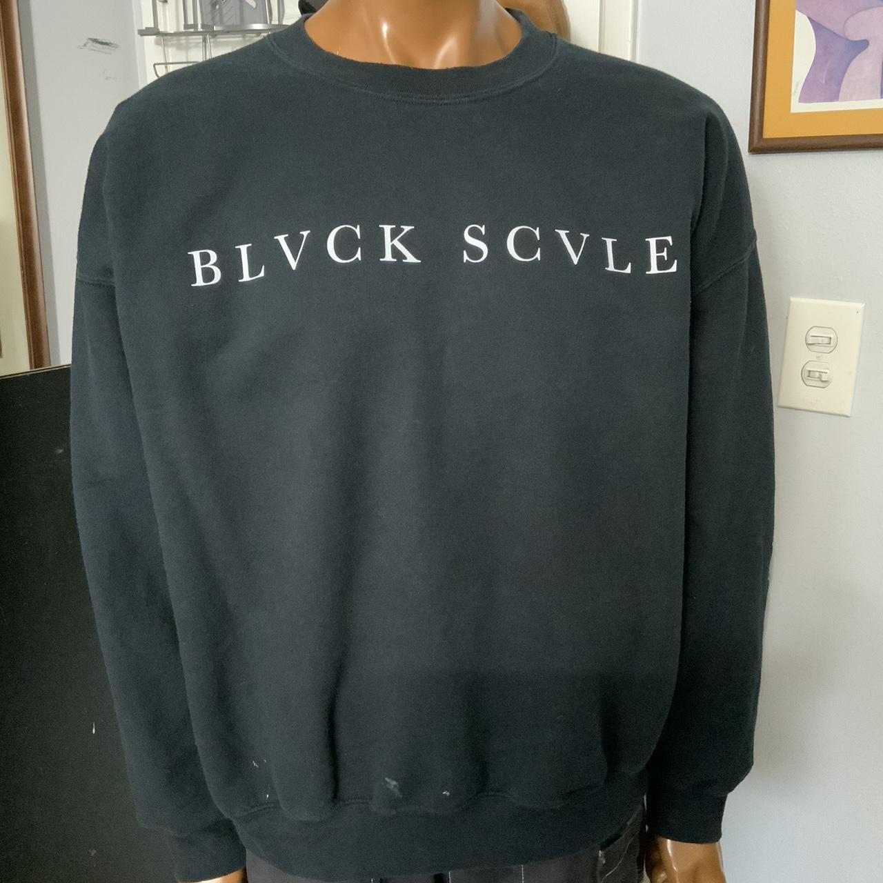 Black Scale Men's Sweatshirt (8)