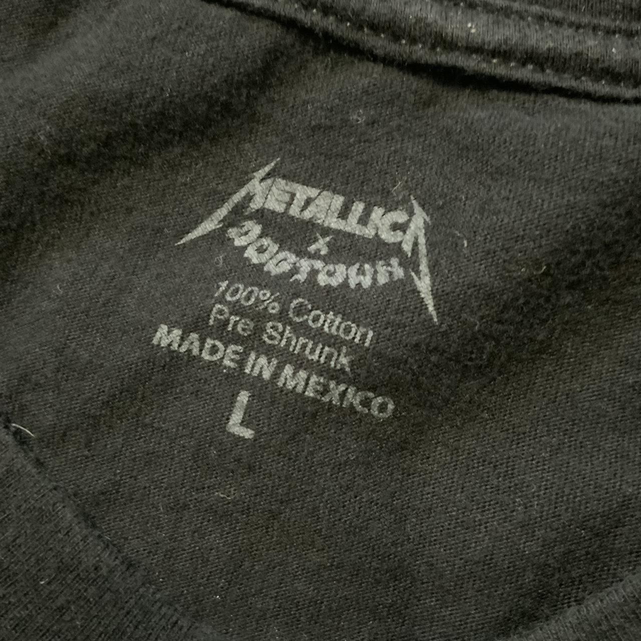 Metallica X Dogtown Skateboarding Skull Rock Band...