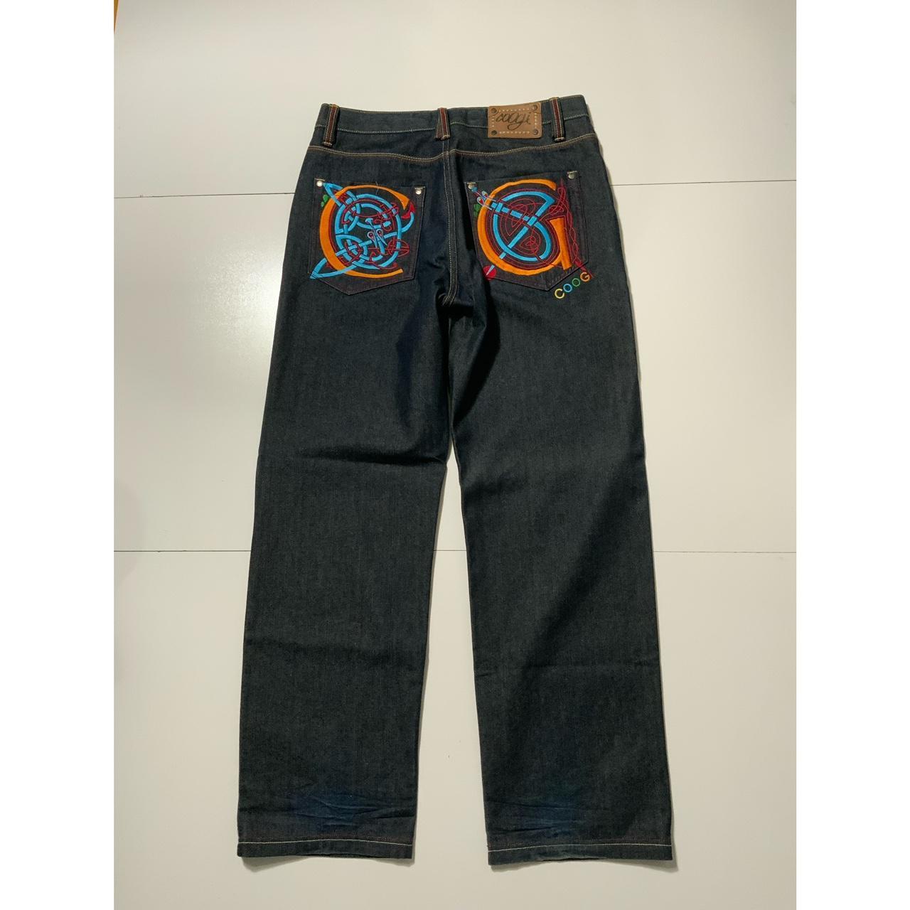 Vintage Y2K Coogi Australia Embroidered Classic | Depop
