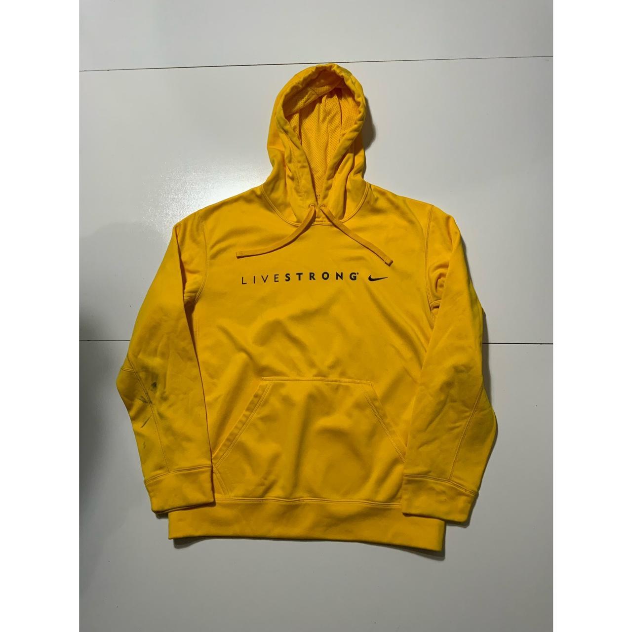 nike livestrong hoodie