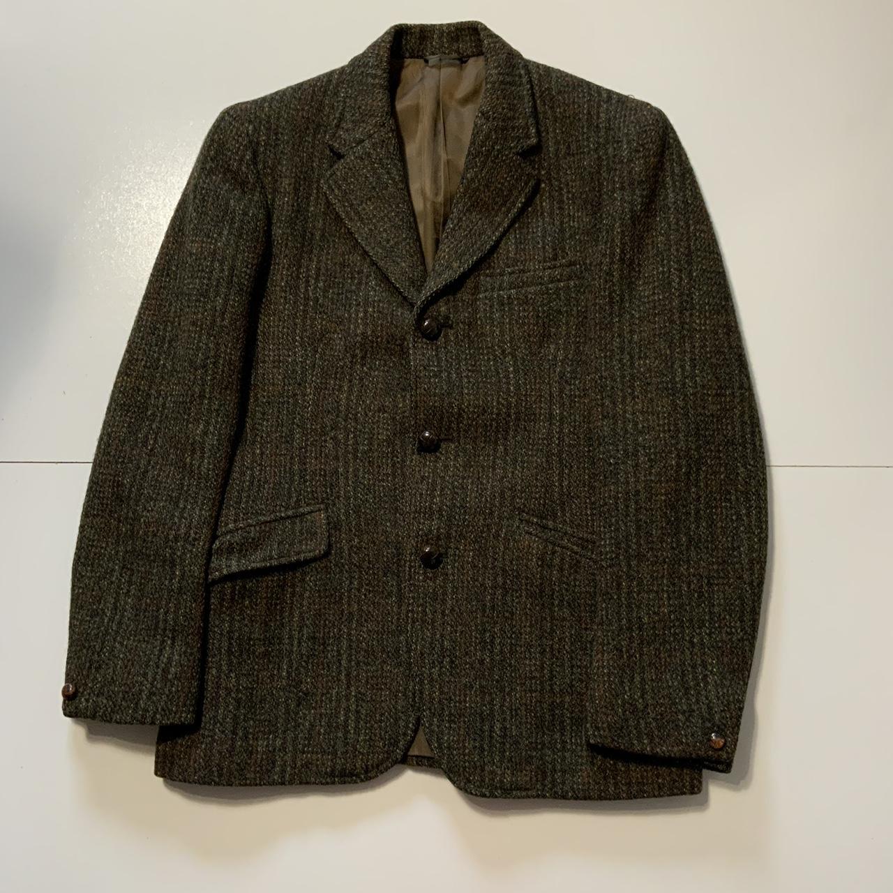 HARRIS TWEED 過多 JACKET 40 USED HARRIS TWEED 過多 JACKET 40 USED