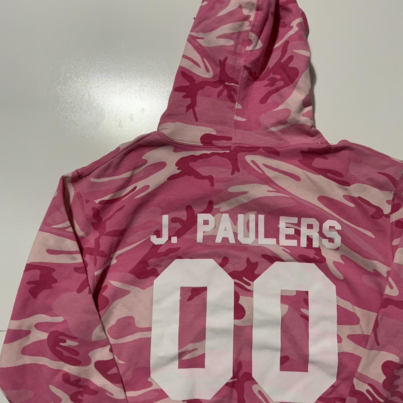 Jake paul pink camo hoodie best sale