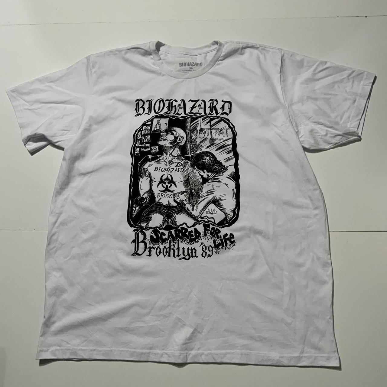 BIOHAZARD Tシャツ 2 NYHC