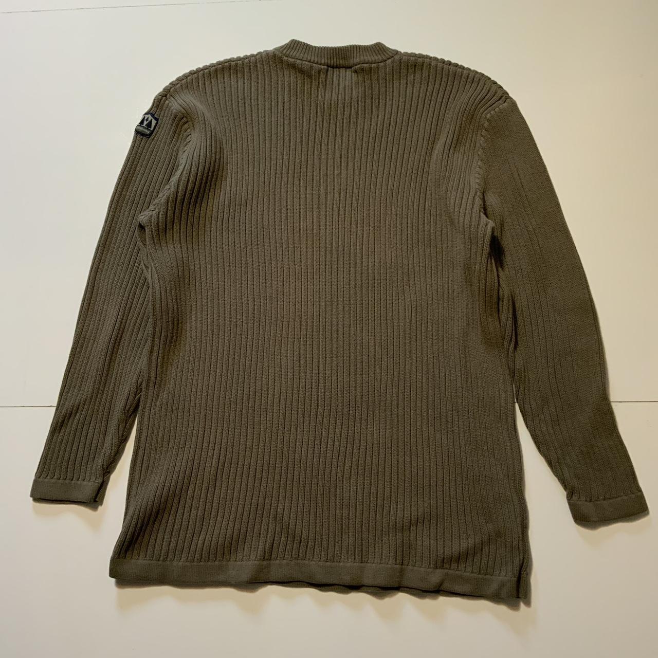 Vintage Billabong Surf Ribbed Knit Cotton Olive | Depop