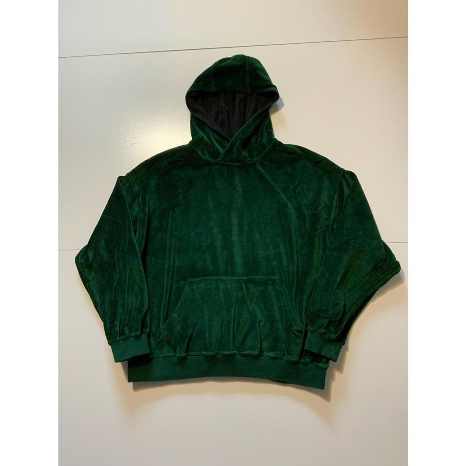 Haider ackermann velvet hoodie best sale