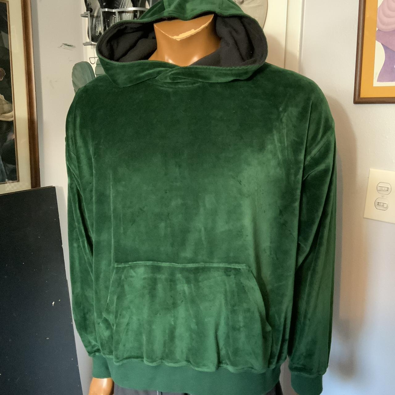 Haider ackermann velour hoodie on sale