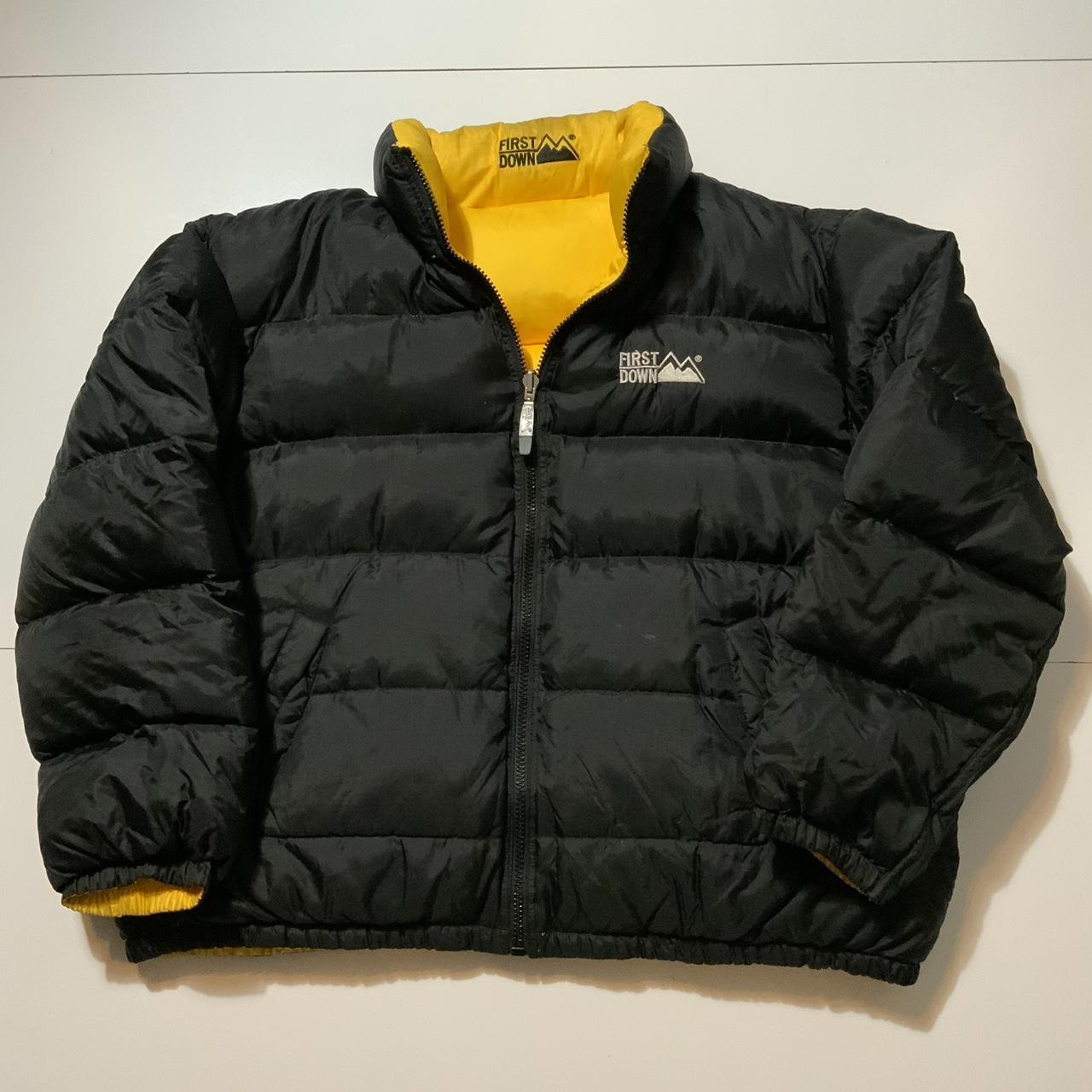 First down jacket 90s hotsell