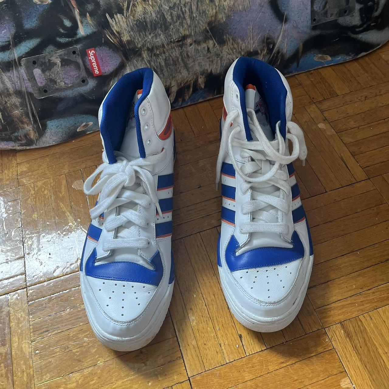 Adidas Attitude Hi Basketball Shoes -Retro style | Depop