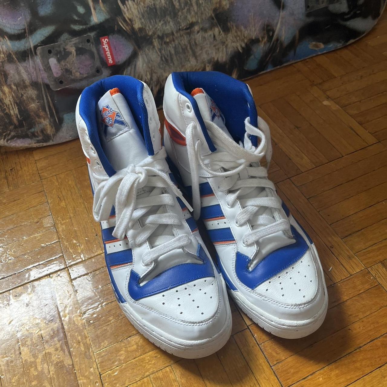 Adidas Attitude Hi Basketball Shoes -Retro style | Depop