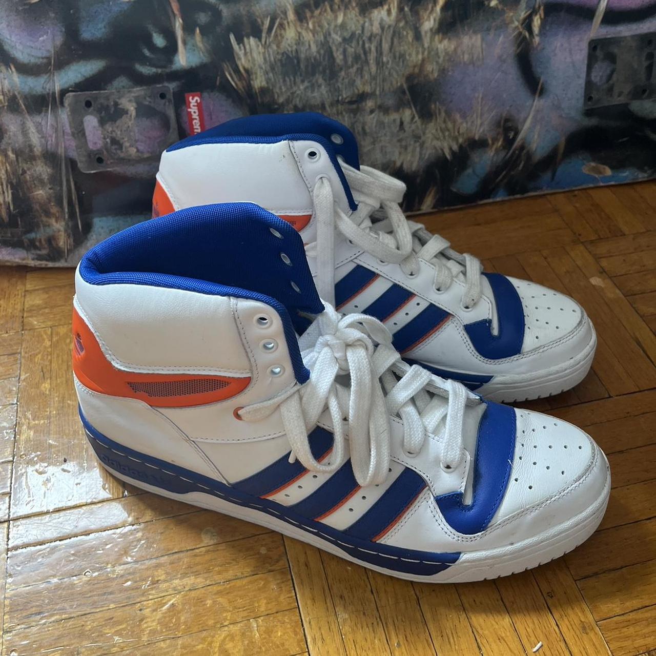 Adidas Attitude Hi Basketball Shoes -Retro style | Depop