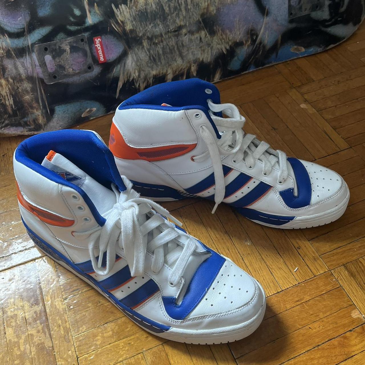 adidas ATTITUDE HI NBA N.Y Knicks モデル adidas Attitude Hi