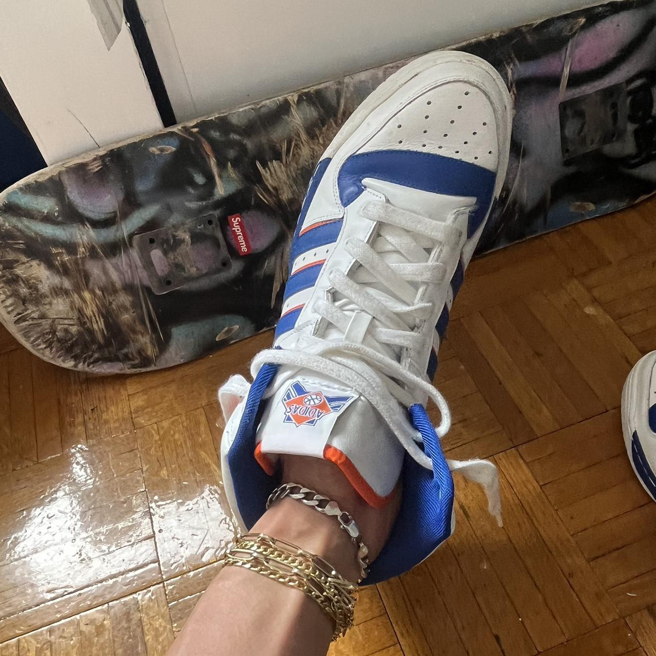 Adidas Attitude Hi Basketball Shoes -Retro style | Depop