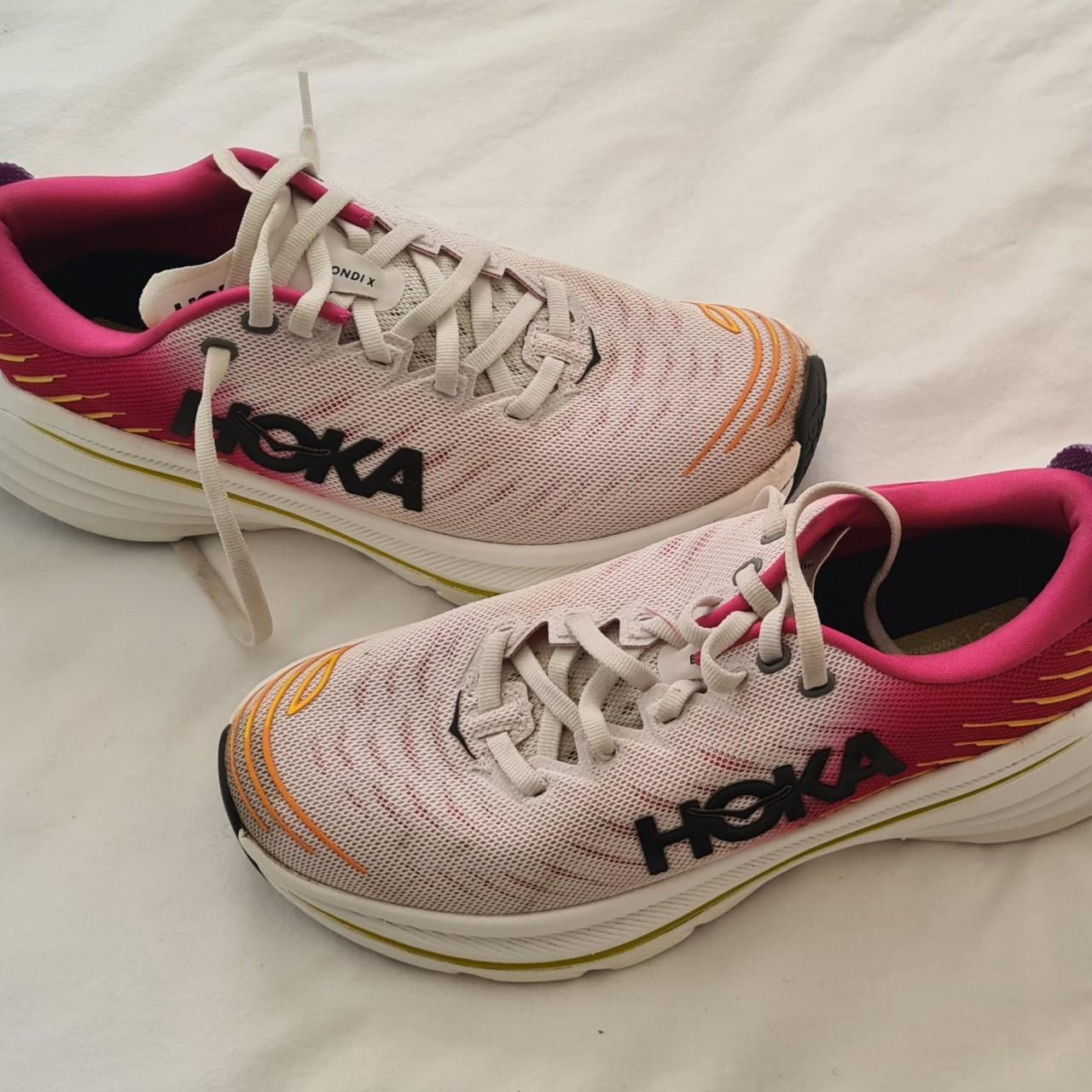 hoka bondi carbon x