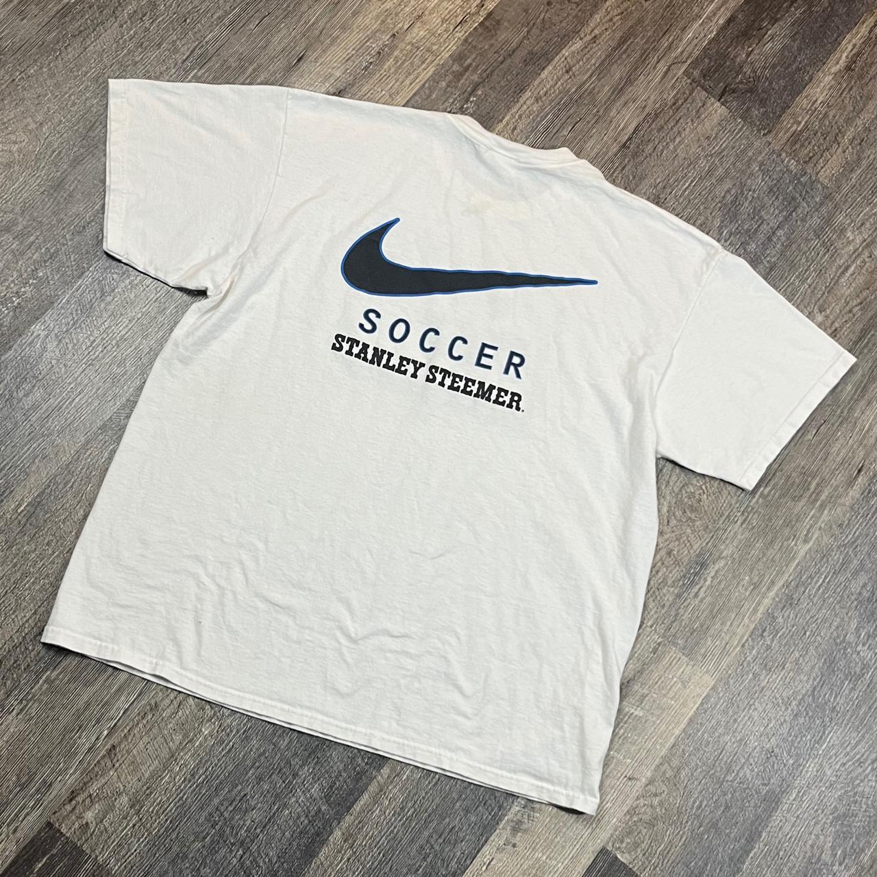 vintage nike soccer t shirt
