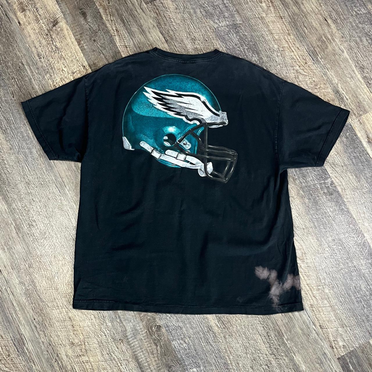Vintage Philadelphia Eagles Shirt Go Bird NFL Football T-Shirt