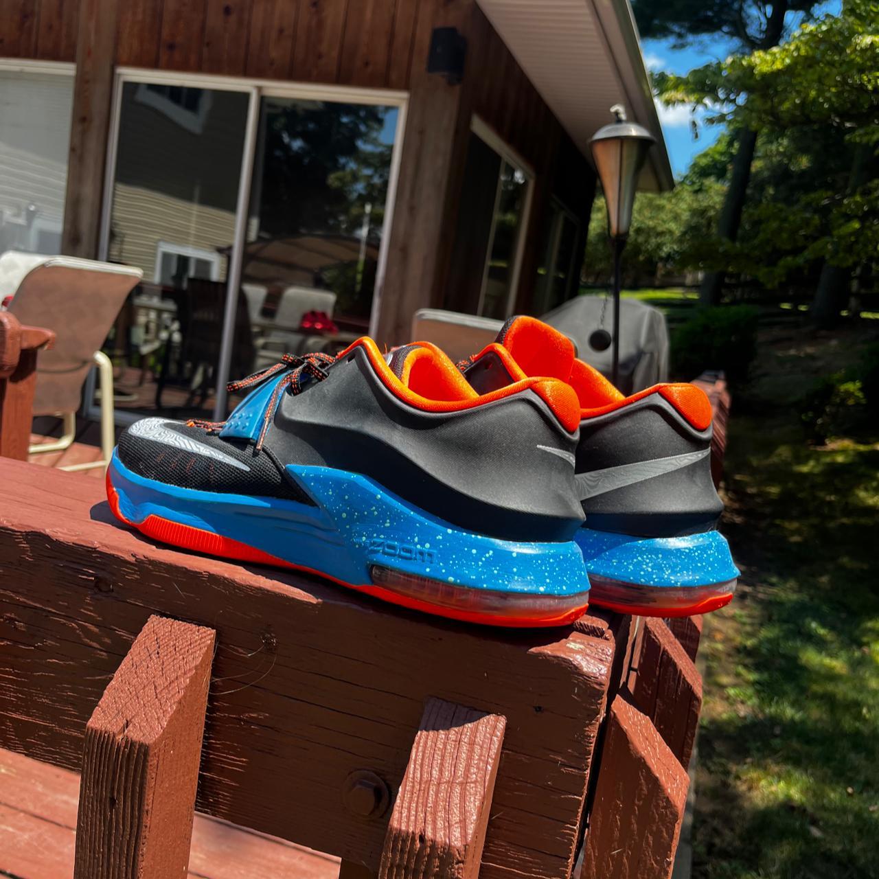 Nike KD 7 OKC Away Men's 653996-00 Size 13 Sneakers | Depop
