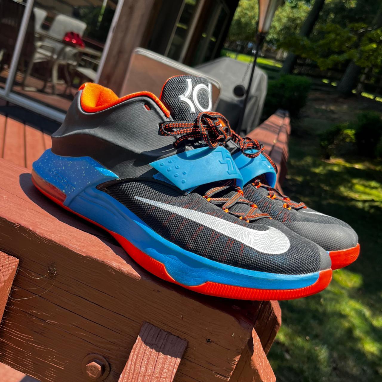 Nike KD 7 OKC Away Men s 653996 00 Size 13 Sneakers