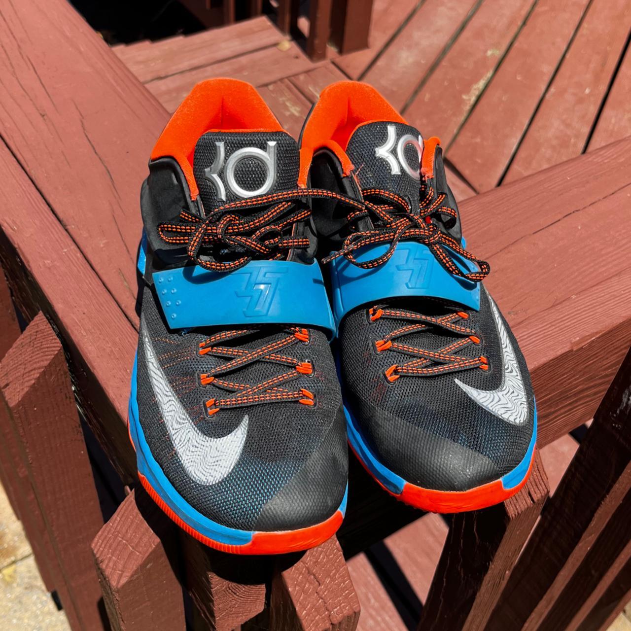 Nike KD 7 OKC Away Men's 653996-00 Size 13 Sneakers | Depop