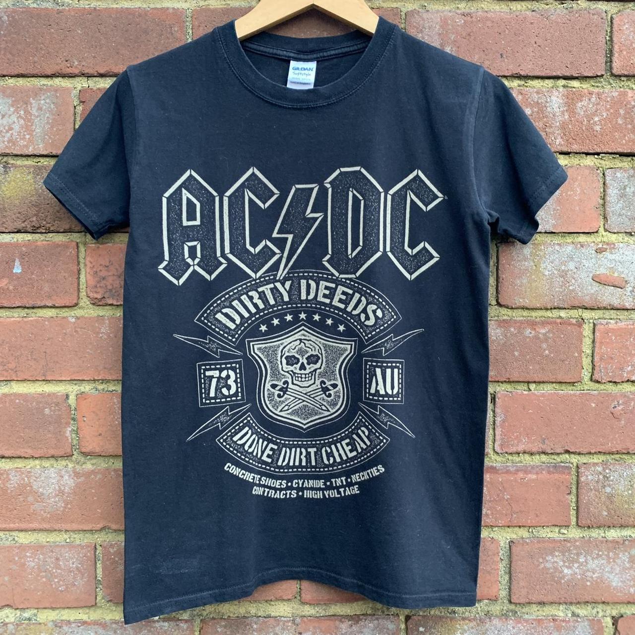 Dirty deeds done cheap dirt cheap shirt