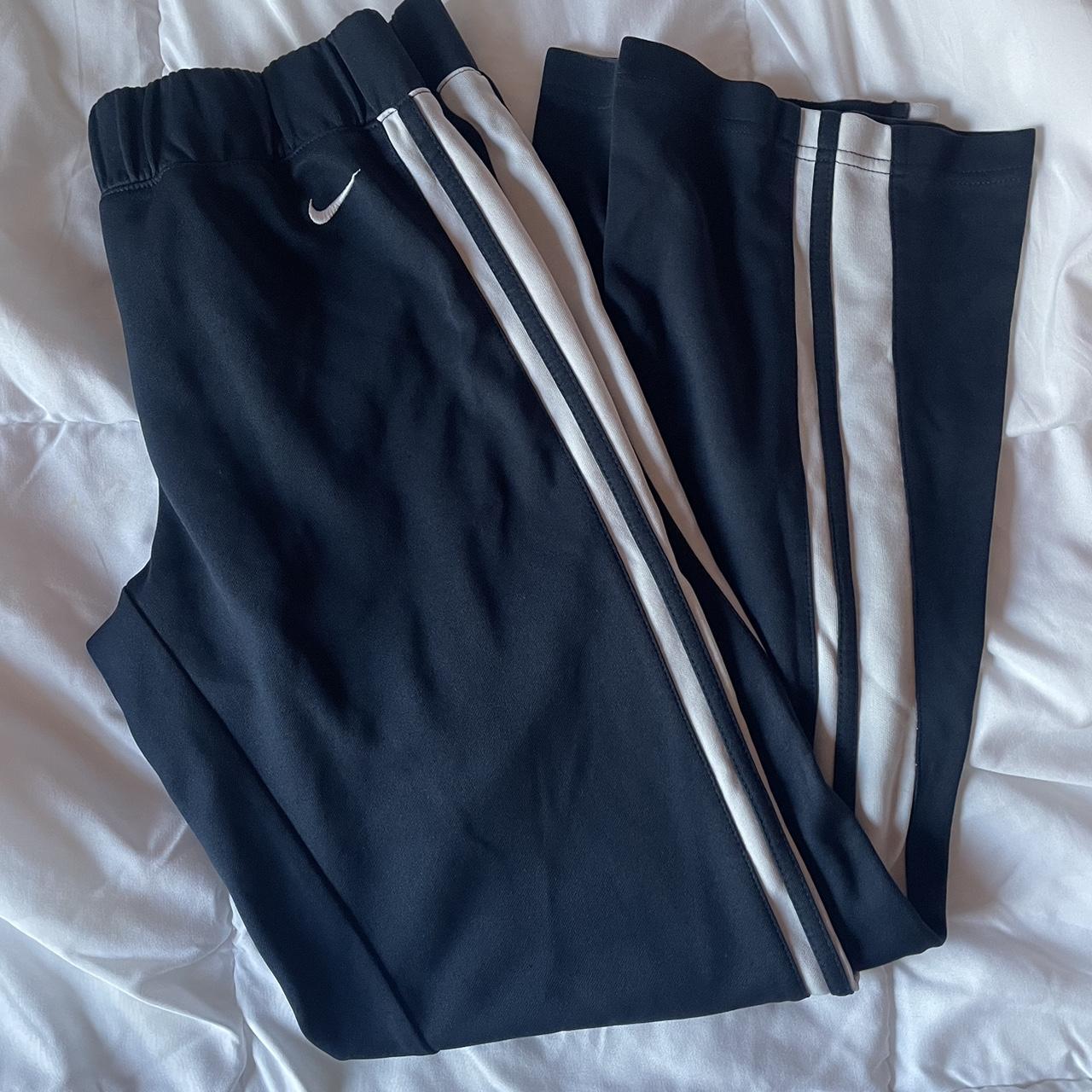 royal blue nike track pants