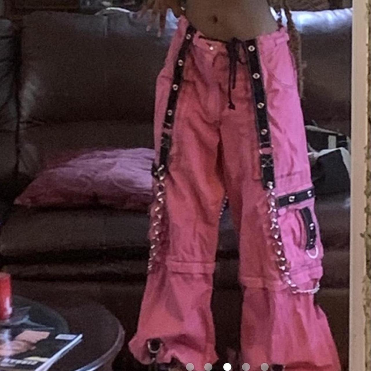 PINK TRIPP PANTS SIZE SHIP Color Depop