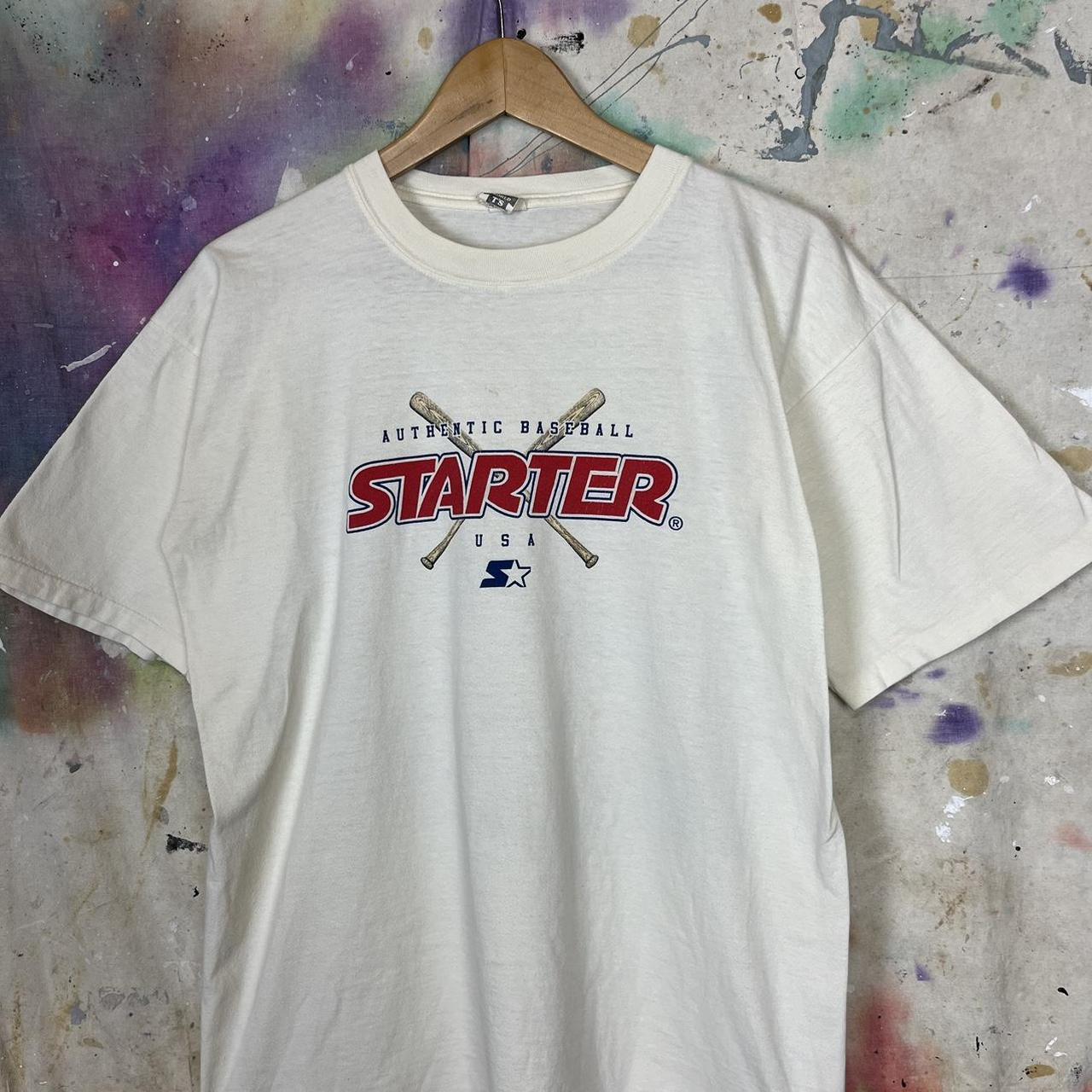 Starter Men's T-Shirt - Cream - S