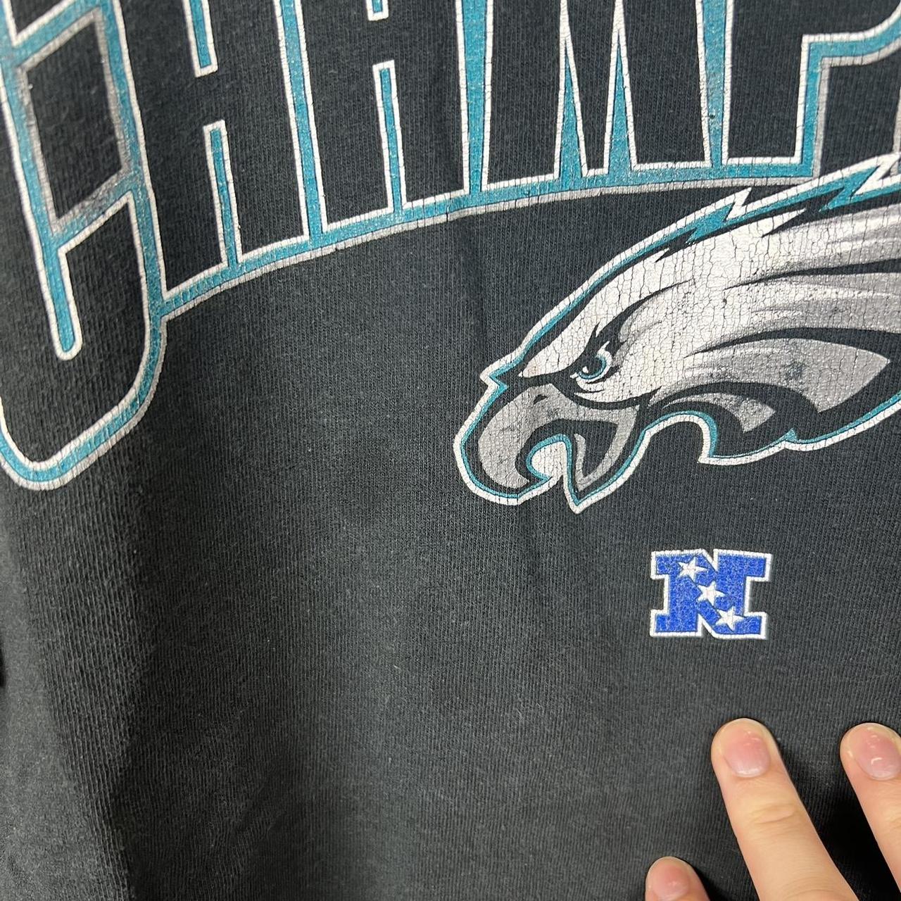 Y2K 2004 Philadelphia Eagles NFC Champions T-shirt - Your