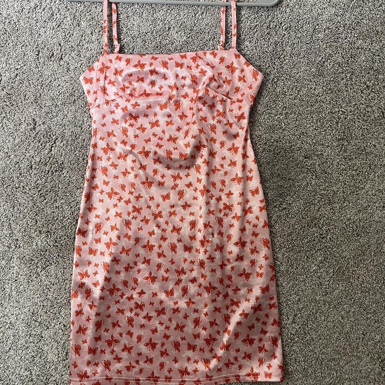 Urban Outfitters Women's Pink Dress Depop