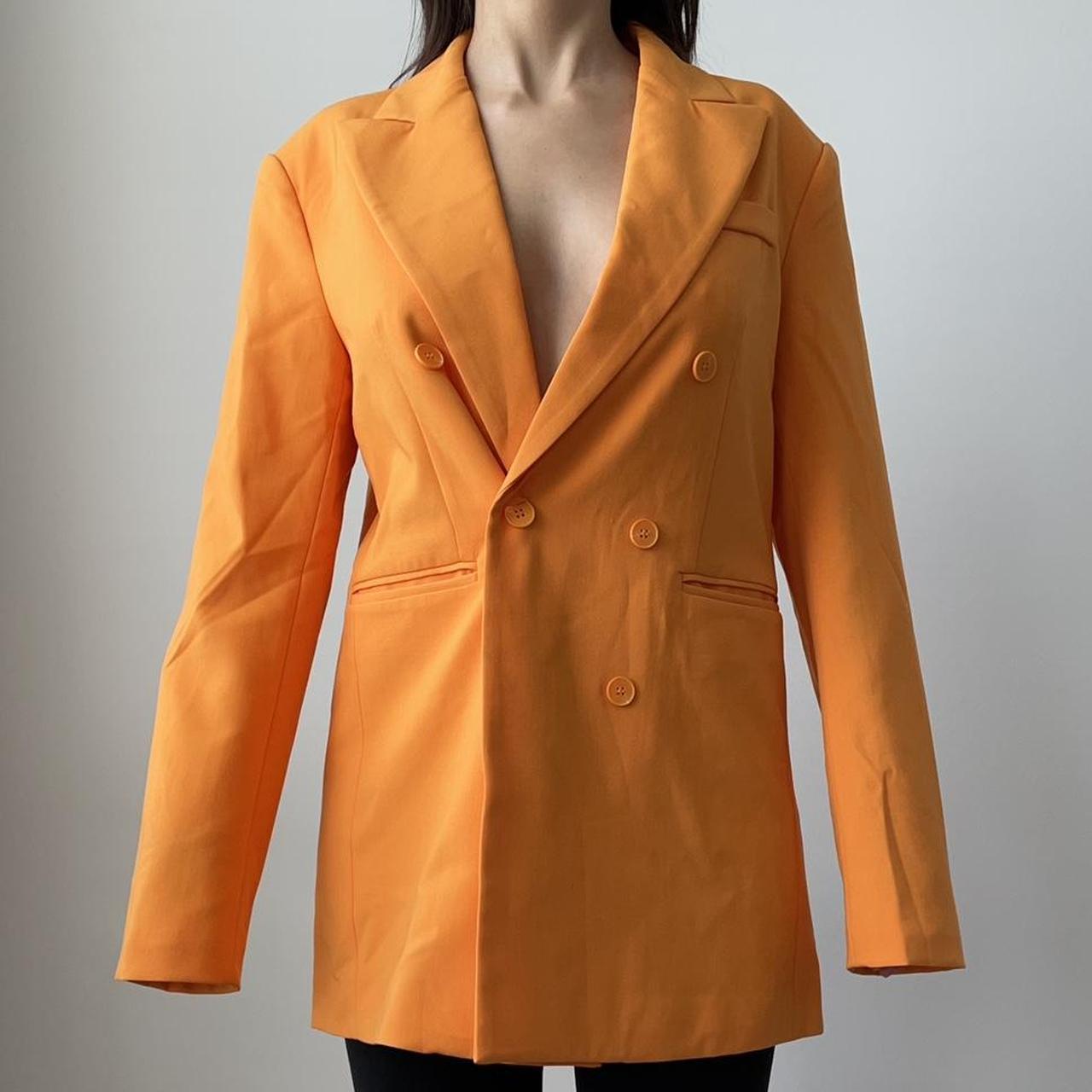 Orange blazer forever on sale 21