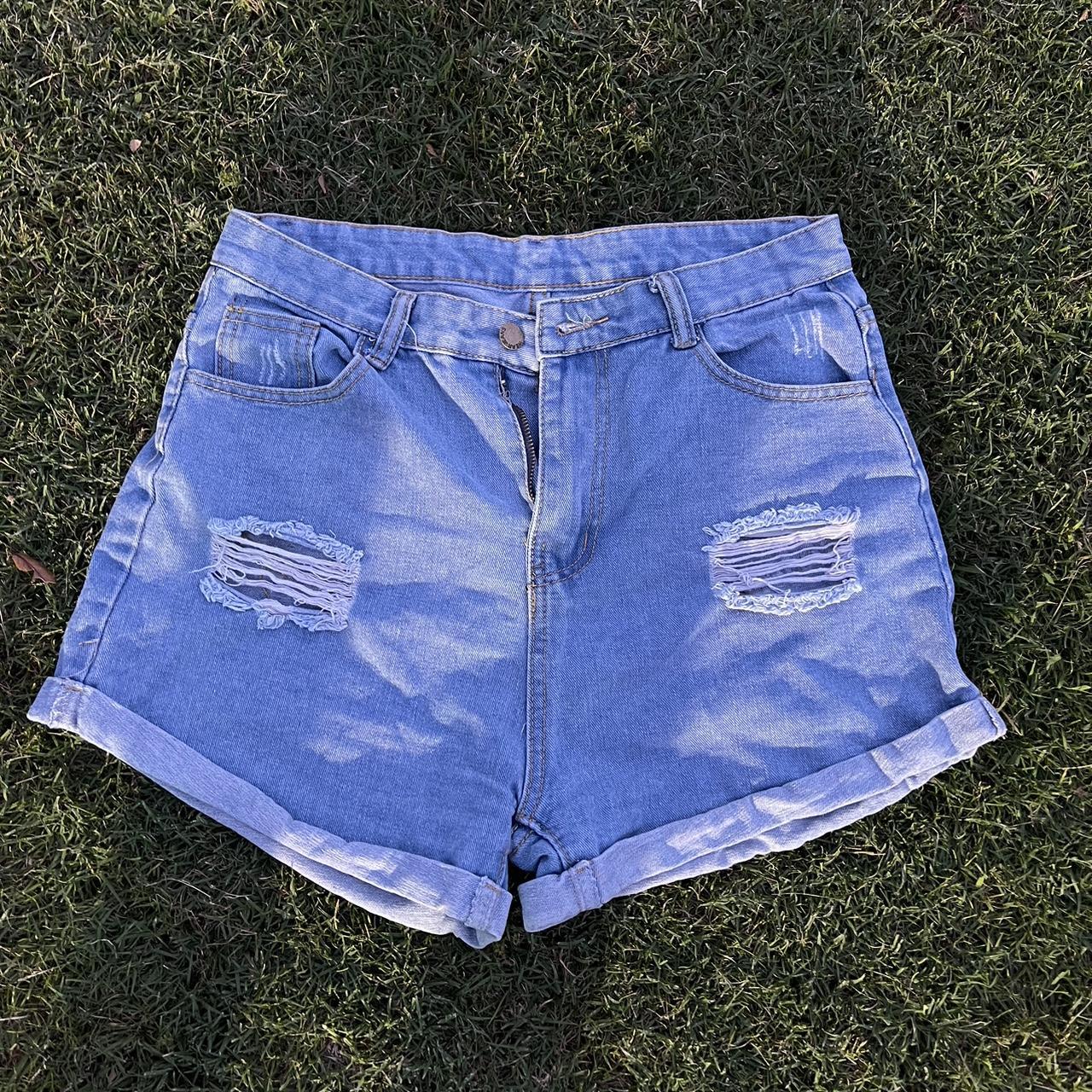 Boyfriend Jean Shorts jeans shorts... Depop