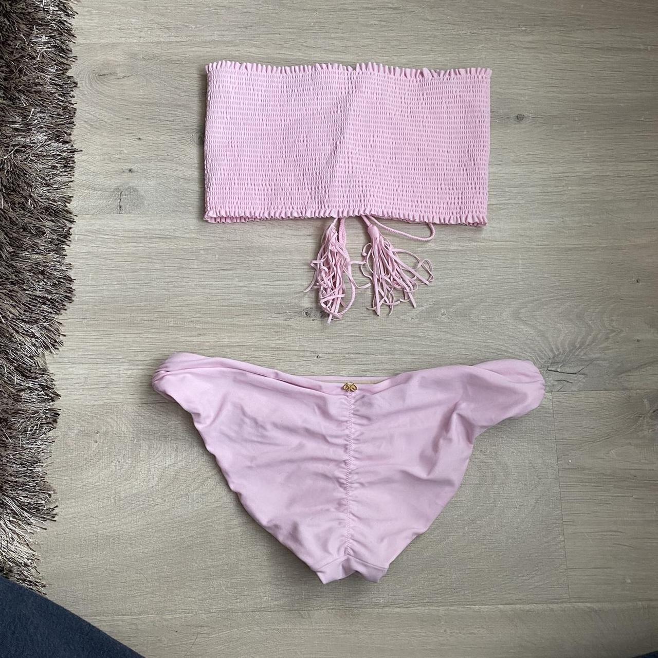 Garage Women's Pink Bikinisandtankinisets Depop