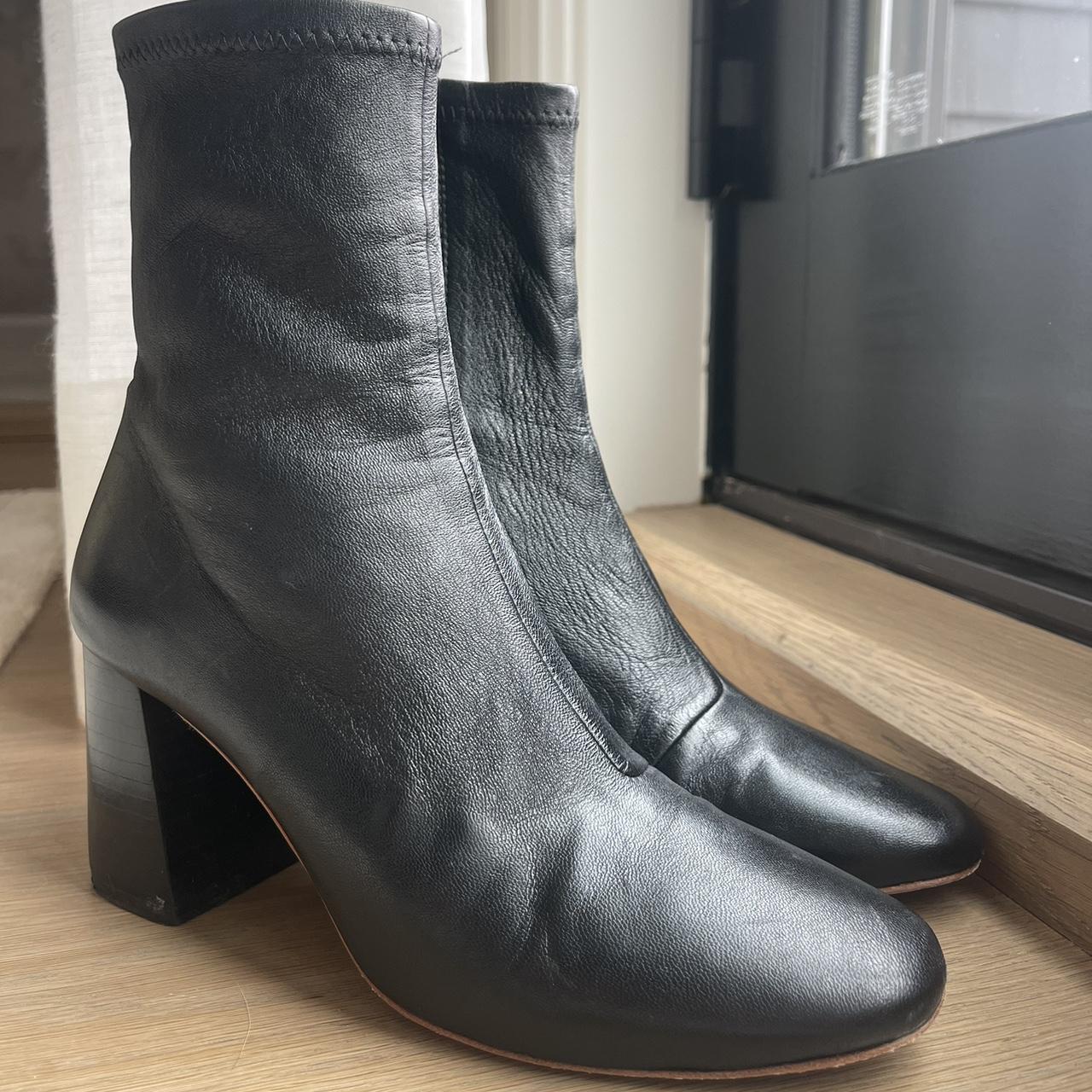 Loeffler randall shop black boots