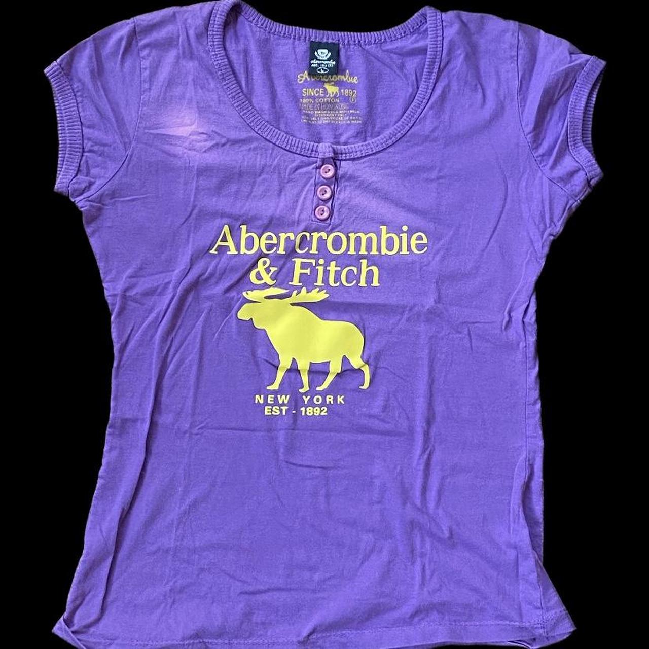 super cute purple and yellow Abercrombie baby... Depop