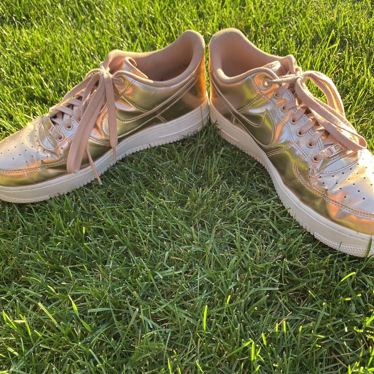 nike air force 1 sp rose gold