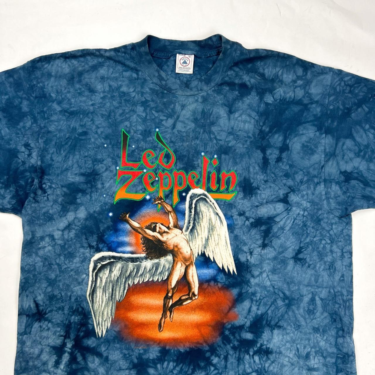 セールXL Led Zeppelin Tシャツ バンドT レア Vintage Tシャツ