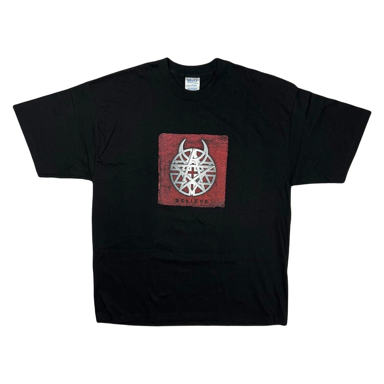 Vintage 2003 Disturbed band t shirt Rare find Depop