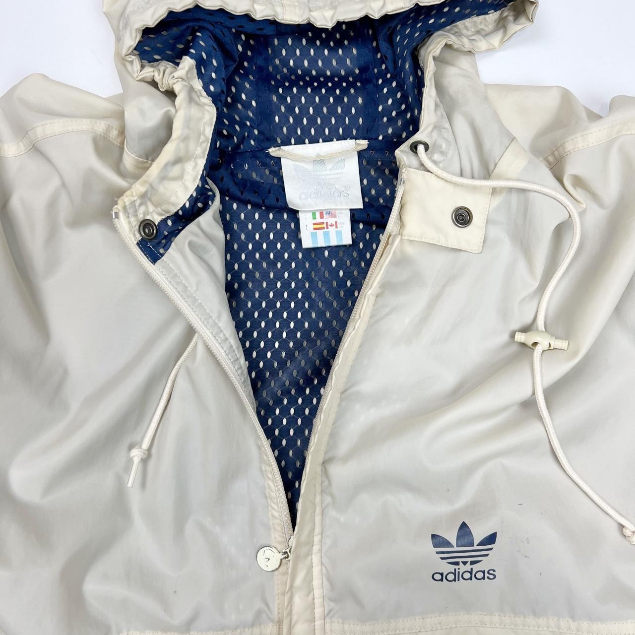 Vintage 90s Adidas Originals windbreaker jacket Depop